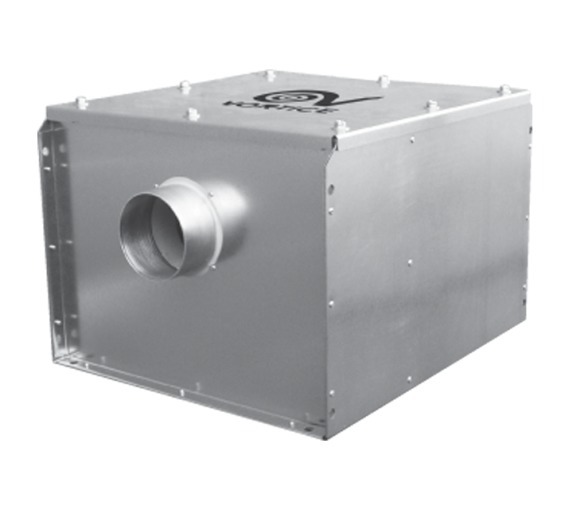 Канальный круглый вентилятор Vortice VORT QBK QUIET 100