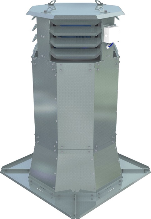 Крышный вентилятор Airone ВИОС-200К-7,1-Вз