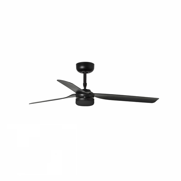 Вентилятор без подсветки Faro Barcelona PUNT Black