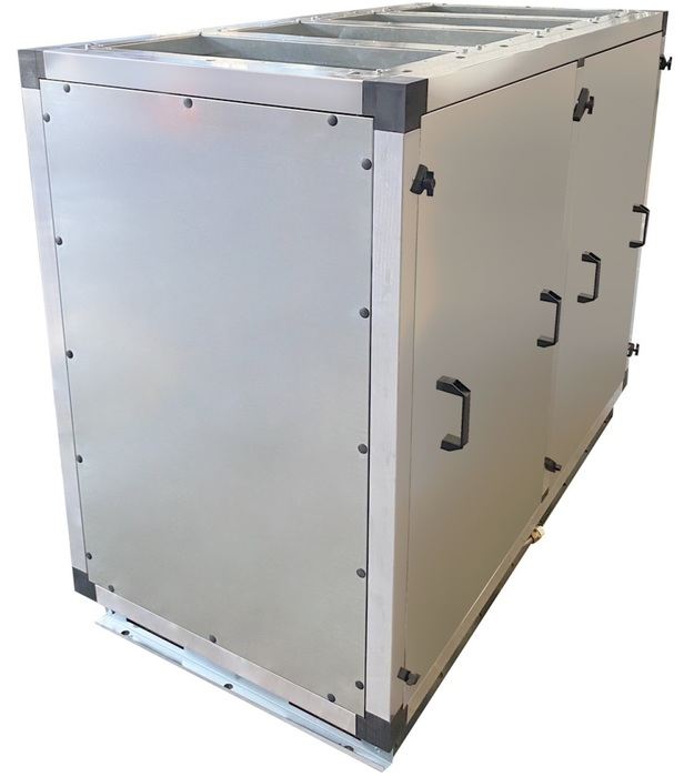 Приточно-вытяжная вентиляционная установка Naveka Node1-2000(50c)/RP,VEC(B280),W2 Vertical с пультом TS4