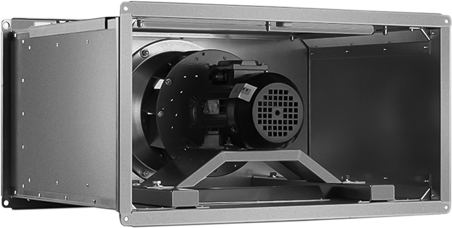 Канальный квадратный вентилятор Shuft TORNADO 800x500-SH-35-3,0-2