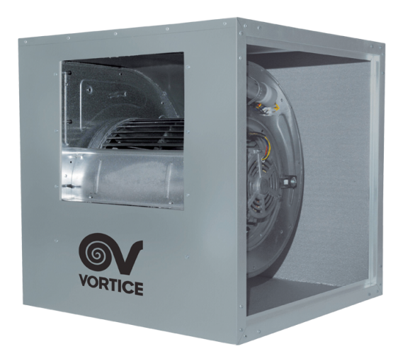 Центробежный вентилятор Vortice VORT QBK 7/7 4M 1V