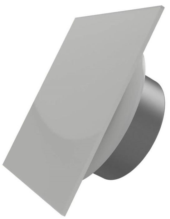Приточно-вытяжной AIRGLASS 160 квадрат глянцевый (белый)