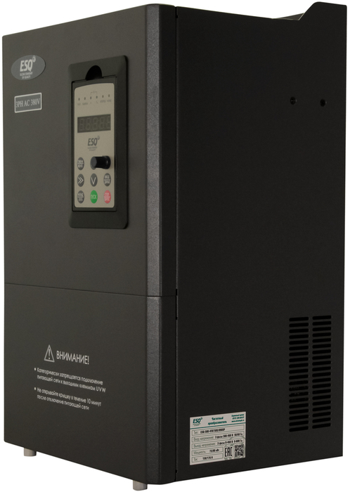 Частотный преобразователь ESQ 500-4T0900G/1100P 90/110кВт 380-460В