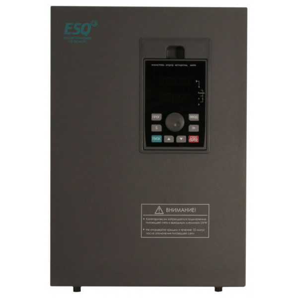 Частотный преобразователь ESQ 760-4T0300G/0370P-BU 30/37кВт, 380В