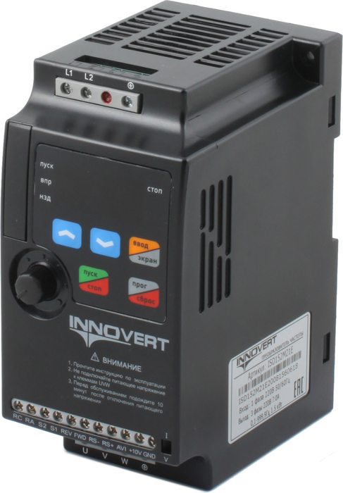 Частотный преобразователь INNOVERT ISD152M21E