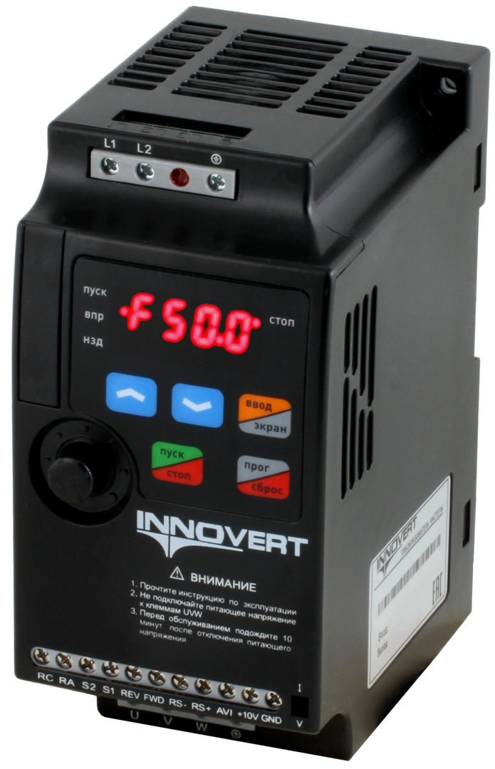 Частотный преобразователь INNOVERT IVD112B21E