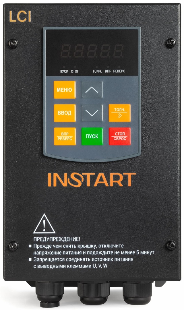 Частотный преобразователь INSTART LCI-G15-4B IP54