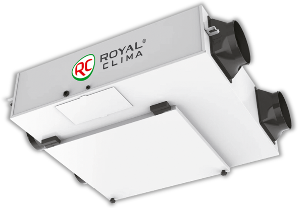 Приточно-вытяжная вентиляционная установка 500 Royal Clima RCS-250-P 4.0