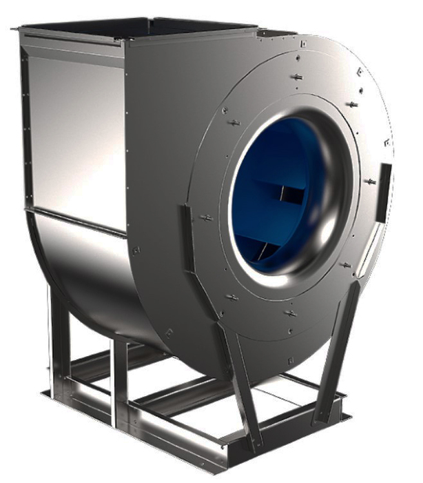 Вентилятор дымоудаления диаметром 800 мм Shuft RAD-250M6-12,5-2h/400-55-1000