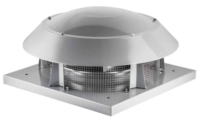 Крышный вентилятор Sysimple TDHS 450