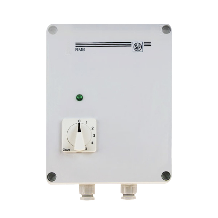 Пятиступенчатый регулятор скорости Soler & Palau RMB-3,5