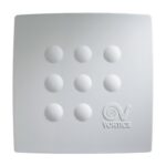 Вытяжка для ванной диаметр 100 мм Vortice Quadro Medio I T